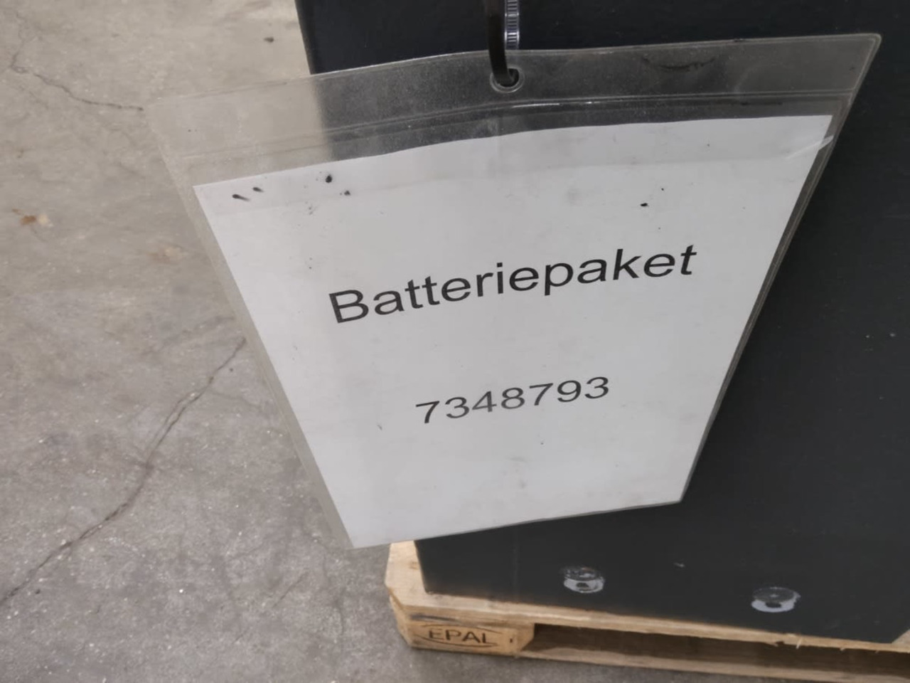 Battery Package - 4 Pcs. - Batterij voor Intern transport: afbeelding 2 Battery Package - 4 Pcs. - Batterij voor Intern transport: afbeelding 2