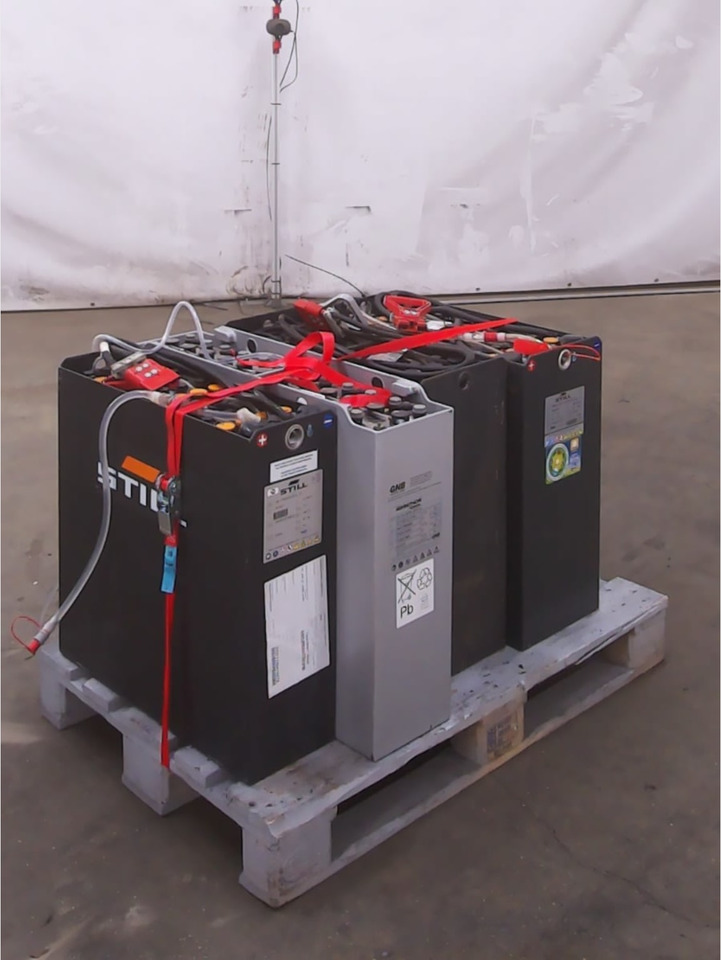 Battery Package - 4 Pcs. - Batterij voor Intern transport: afbeelding 3 Battery Package - 4 Pcs. - Batterij voor Intern transport: afbeelding 3