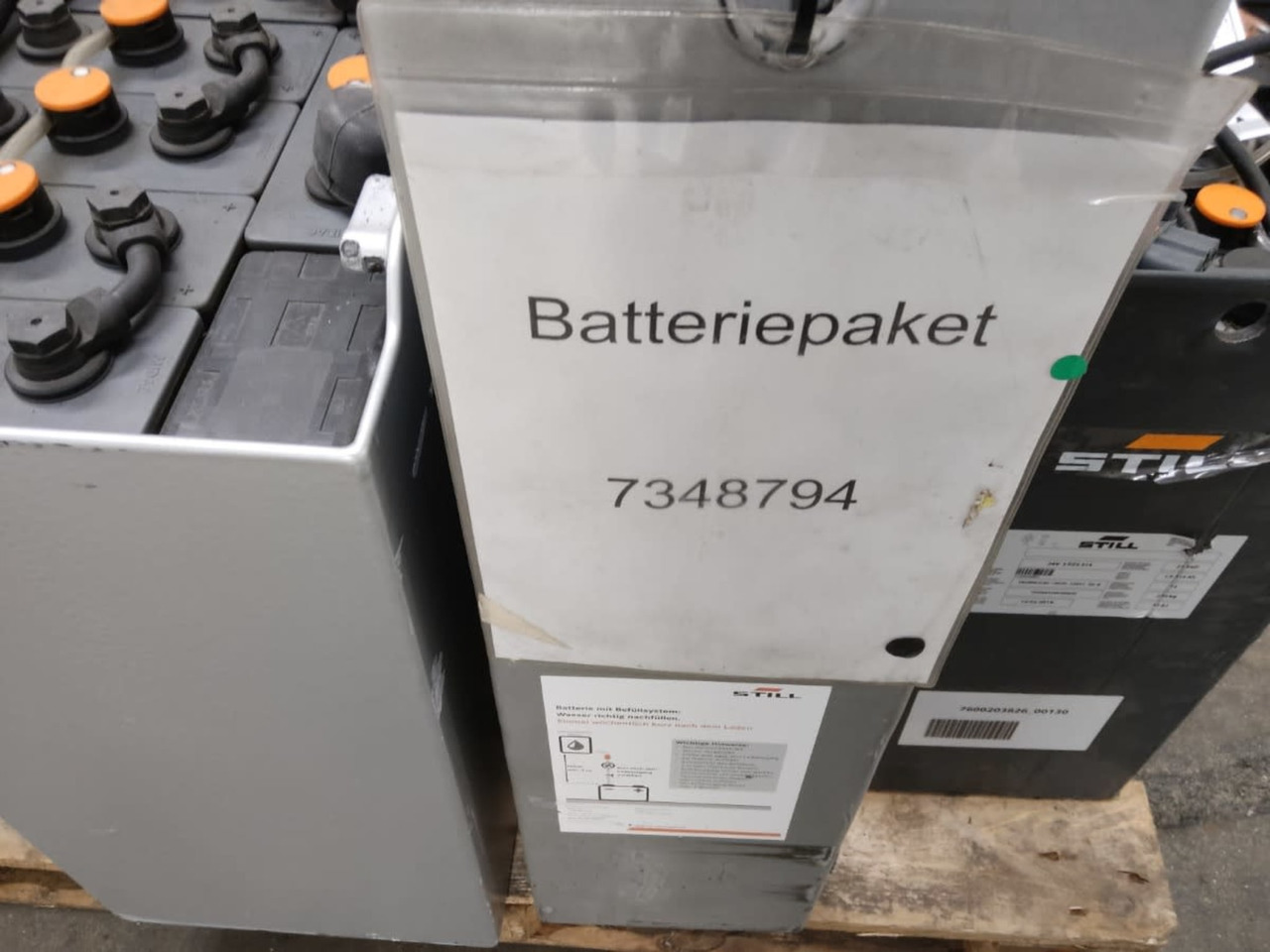 Battery Package - 4 Pcs. - Batterij voor Intern transport: afbeelding 2 Battery Package - 4 Pcs. - Batterij voor Intern transport: afbeelding 2
