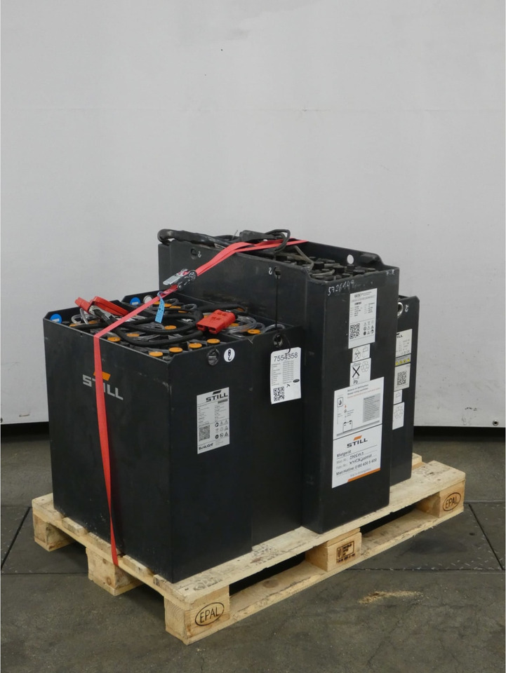 Battery Package - 4 Pcs. - Batterij voor Intern transport: afbeelding 1 Battery Package - 4 Pcs. - Batterij voor Intern transport: afbeelding 1
