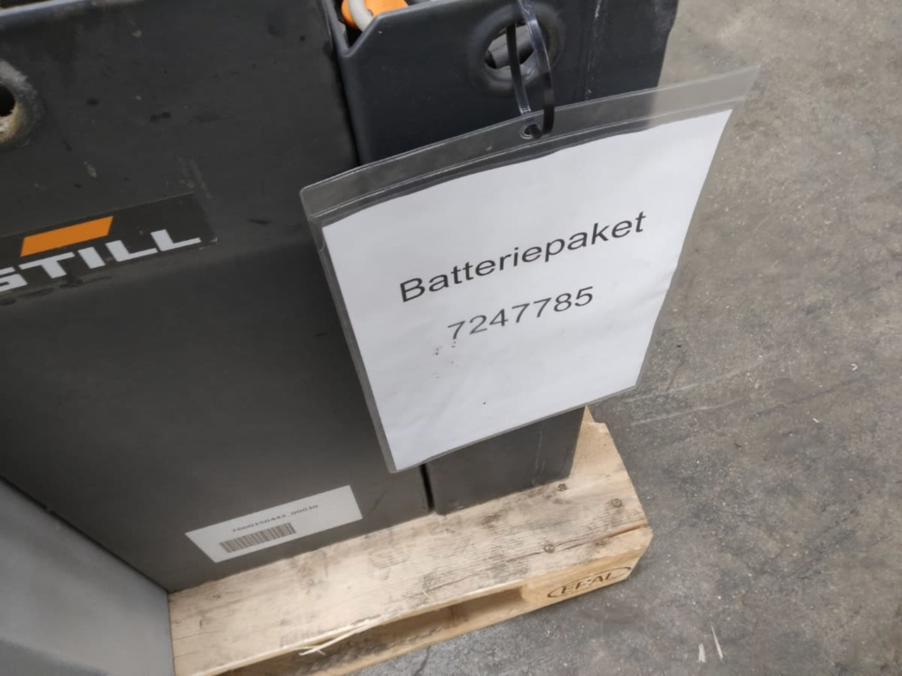 Battery Package - 5 Pcs. - Batterij voor Intern transport: afbeelding 2 Battery Package - 5 Pcs. - Batterij voor Intern transport: afbeelding 2