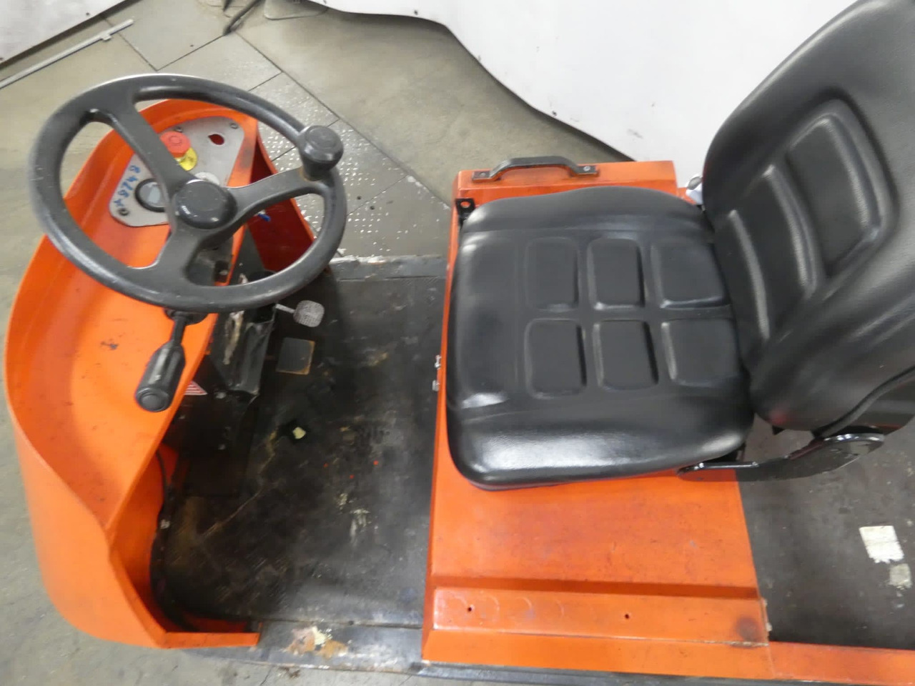 Bradshaw T800 - Elektrische trekker: afbeelding 3 Bradshaw T800 - Elektrische trekker: afbeelding 3