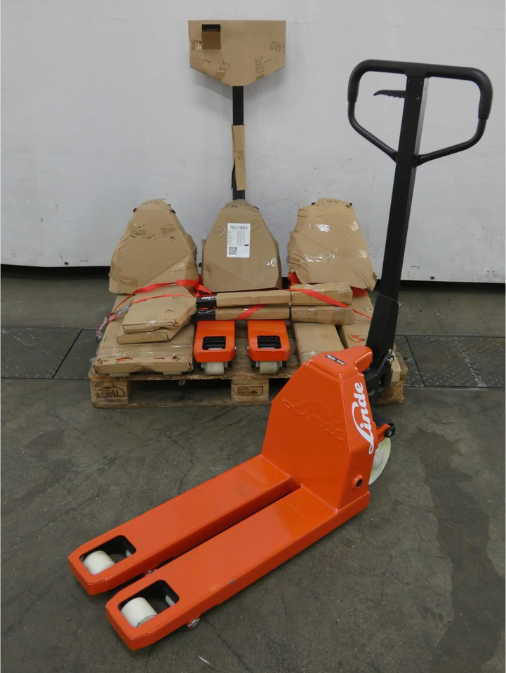 Linde 3x HPTM15Low/350mm - Palletwagen: afbeelding 1 Linde 3x HPTM15Low/350mm - Palletwagen: afbeelding 1