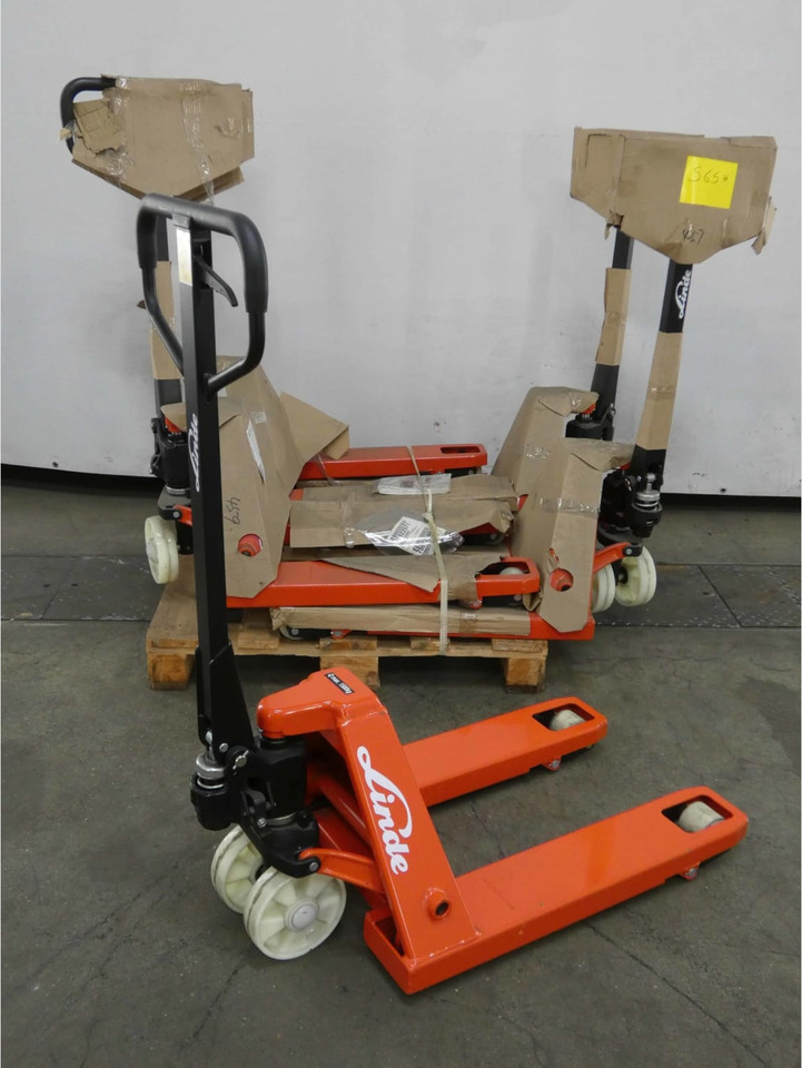 Linde 4x HPTM15/565mm - Palletwagen: afbeelding 3 Linde 4x HPTM15/565mm - Palletwagen: afbeelding 3