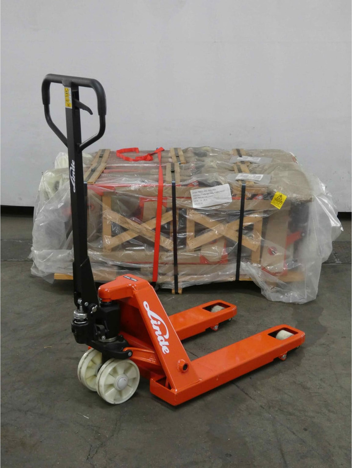Linde 8x HPTM15/565mm - Palletwagen: afbeelding 3 Linde 8x HPTM15/565mm - Palletwagen: afbeelding 3