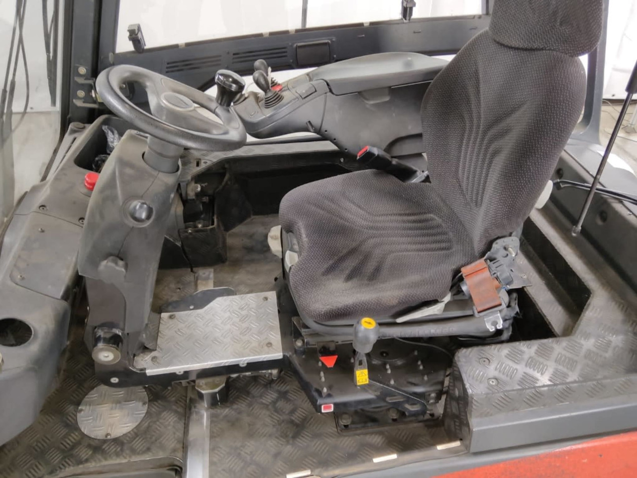 Linde E30HL-01/600 - Elektrische heftruck: afbeelding 3 Linde E30HL-01/600 - Elektrische heftruck: afbeelding 3