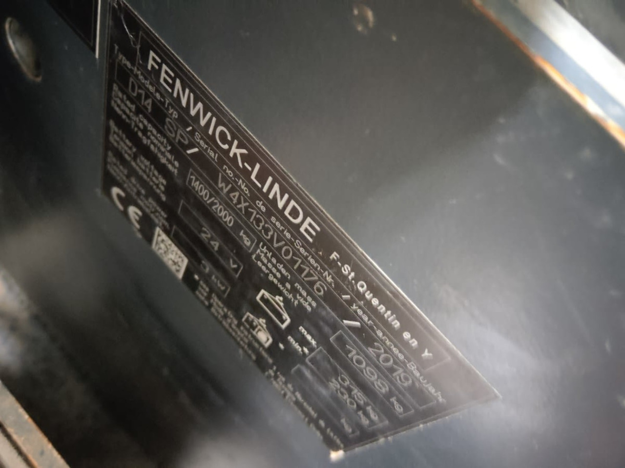 Linde L14LSP - Stapelaar: afbeelding 2 Linde L14LSP - Stapelaar: afbeelding 2