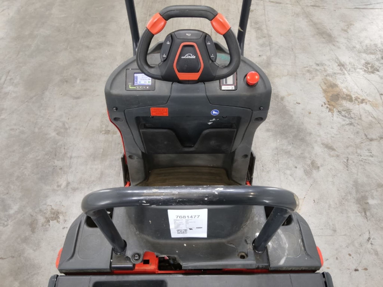 Linde N20/2400mm - Orderverzameltruck: afbeelding 3 Linde N20/2400mm - Orderverzameltruck: afbeelding 3