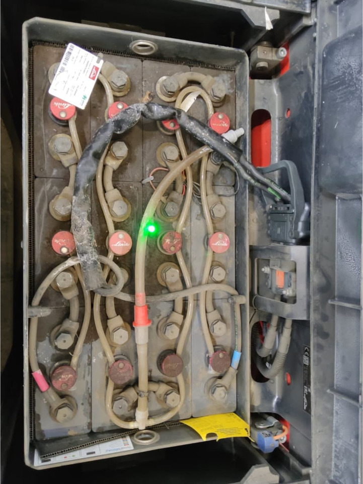 Linde N20/540mm/2400mm - Orderverzameltruck: afbeelding 4 Linde N20/540mm/2400mm - Orderverzameltruck: afbeelding 4