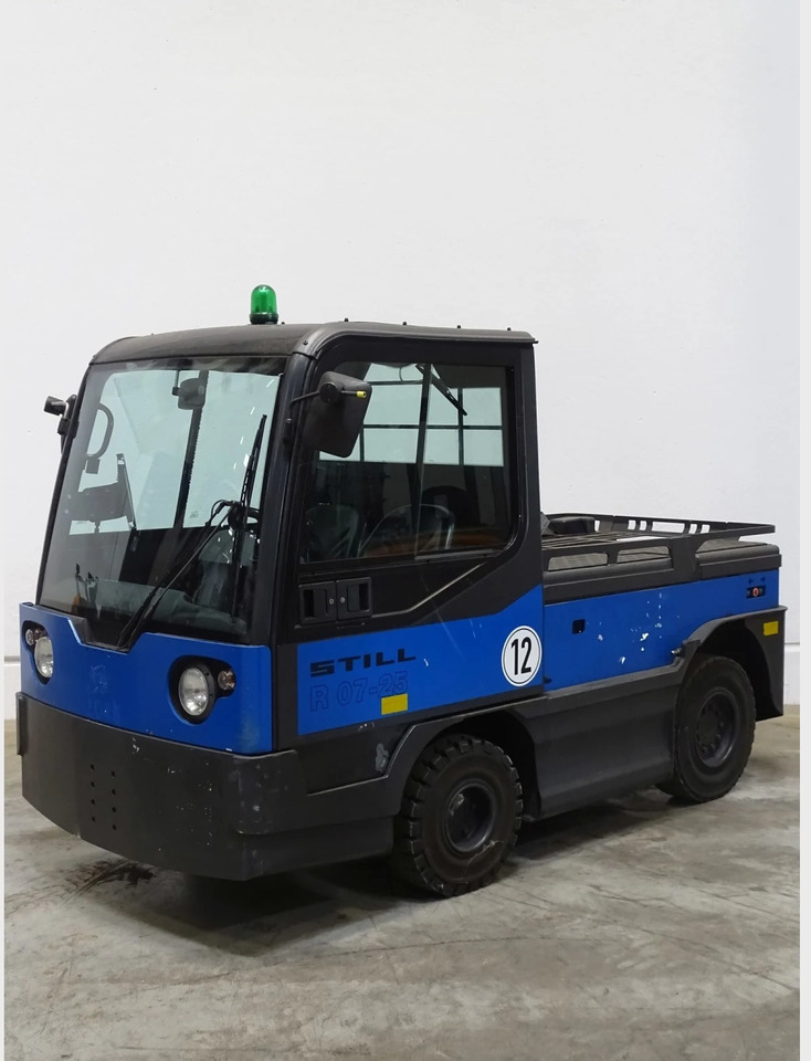 Linde P250 - Elektrische trekker: afbeelding 1 Linde P250 - Elektrische trekker: afbeelding 1