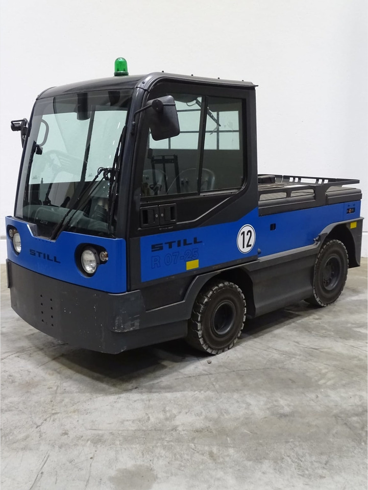 Linde P250 - Elektrische trekker: afbeelding 1 Linde P250 - Elektrische trekker: afbeelding 1