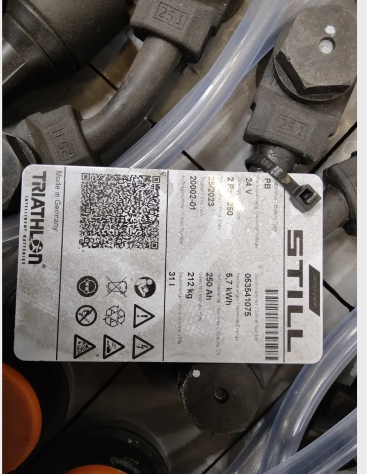 Palletwagen STILL ECU16: afbeelding 6