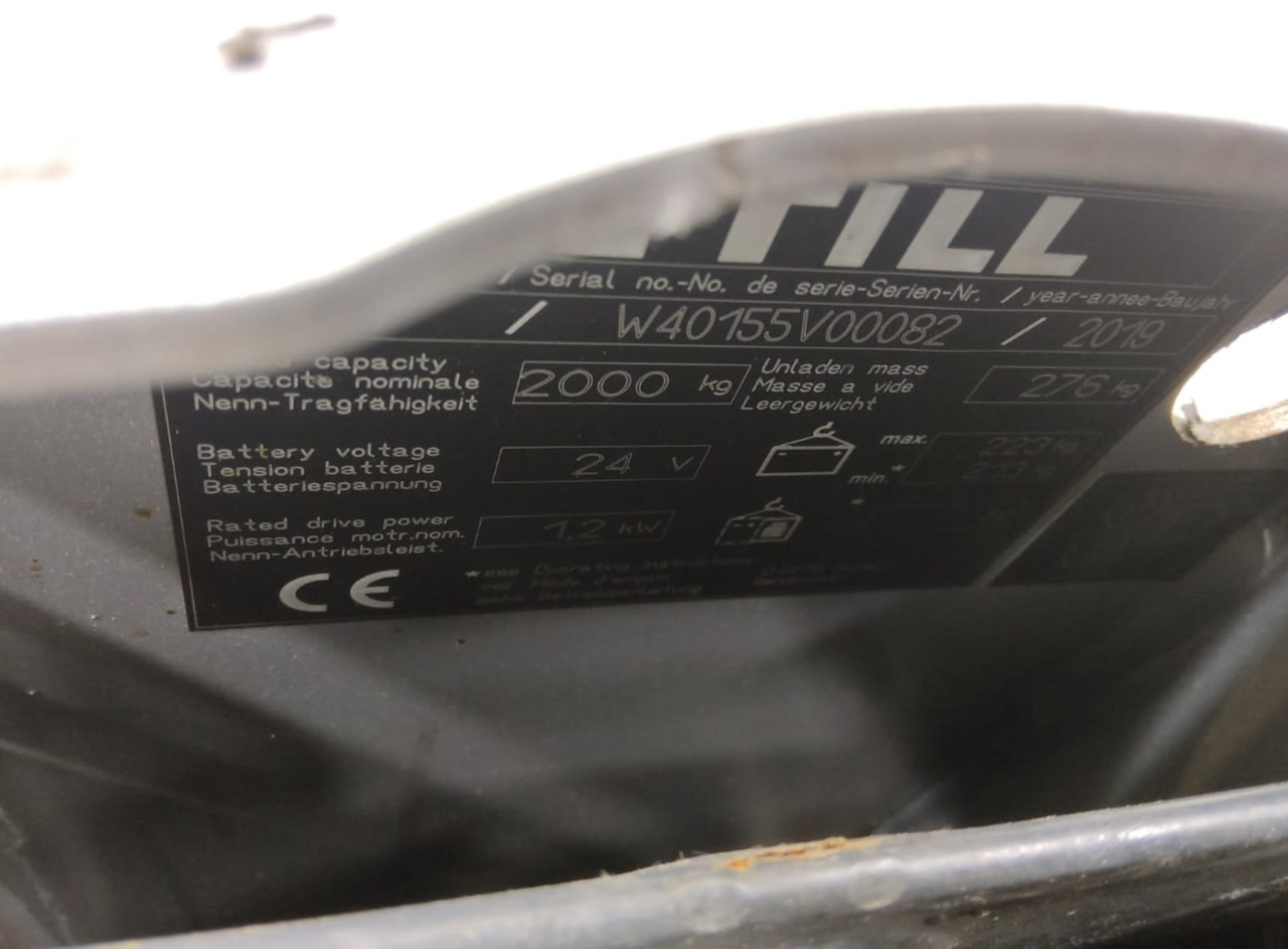 STILL EXU20 - Palletwagen: afbeelding 2 STILL EXU20 - Palletwagen: afbeelding 2
