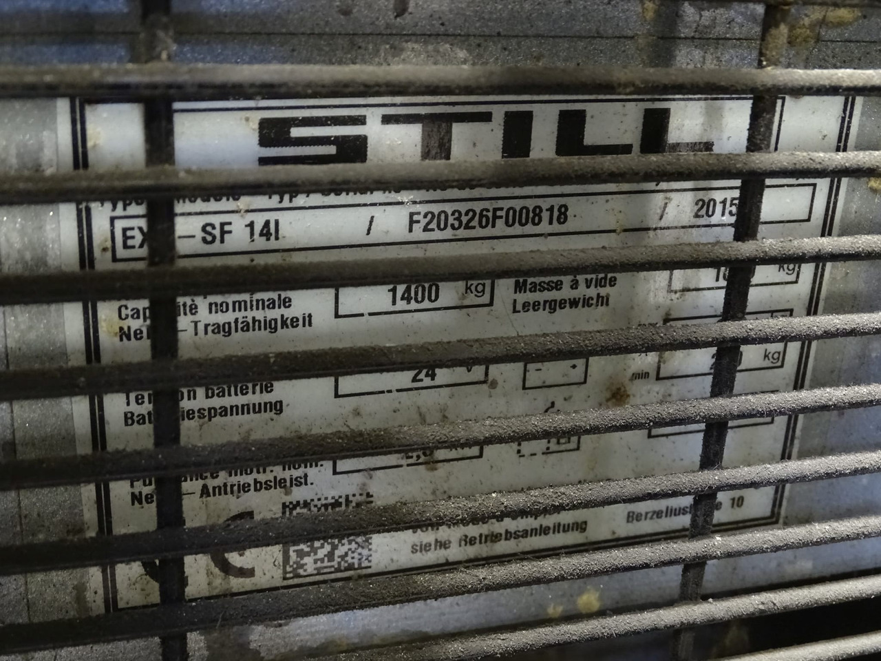 STILL EXV-SF14i - Stapelaar: afbeelding 2 STILL EXV-SF14i - Stapelaar: afbeelding 2