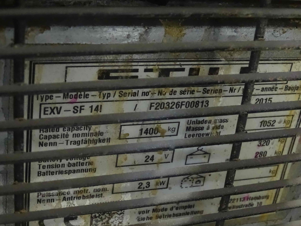 STILL EXV-SF14i - Stapelaar: afbeelding 2 STILL EXV-SF14i - Stapelaar: afbeelding 2