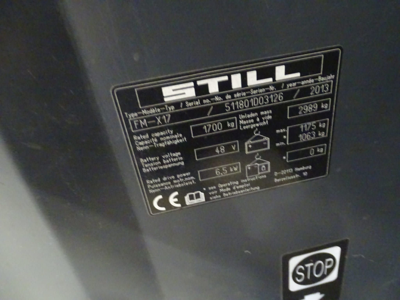 STILL FM-X17 - Reach truck: afbeelding 5 STILL FM-X17 - Reach truck: afbeelding 5