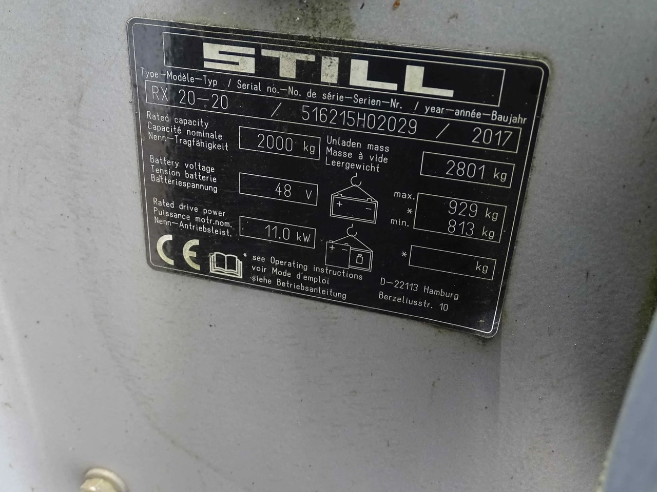 STILL RX20-20 - Elektrische heftruck: afbeelding 5 STILL RX20-20 - Elektrische heftruck: afbeelding 5