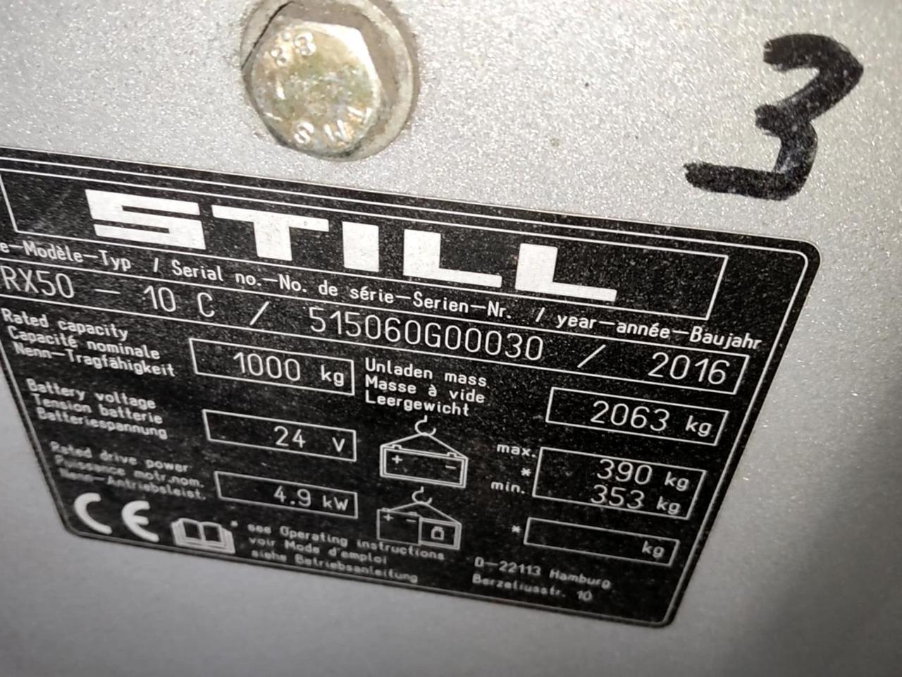 STILL RX50-10C/LiIon - Elektrische heftruck: afbeelding 2 STILL RX50-10C/LiIon - Elektrische heftruck: afbeelding 2