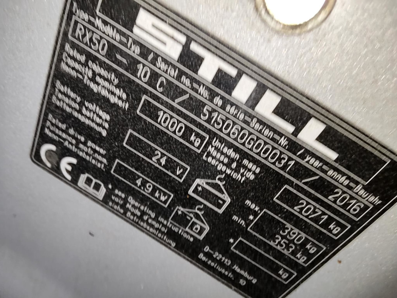 STILL RX50-10C/LiIon - Elektrische heftruck: afbeelding 2 STILL RX50-10C/LiIon - Elektrische heftruck: afbeelding 2