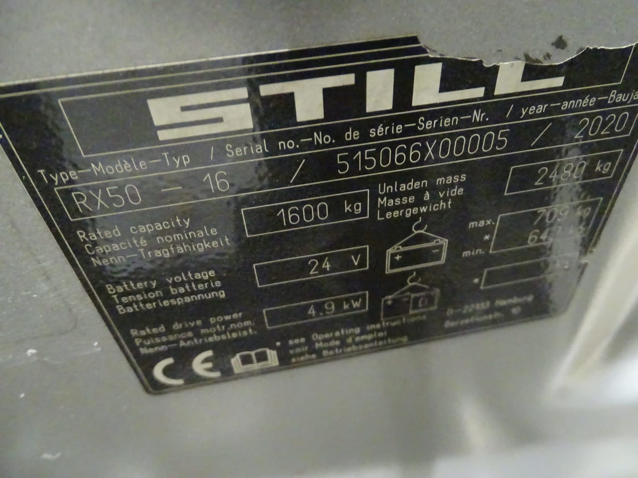 STILL RX50-16 - Elektrische heftruck: afbeelding 2 STILL RX50-16 - Elektrische heftruck: afbeelding 2
