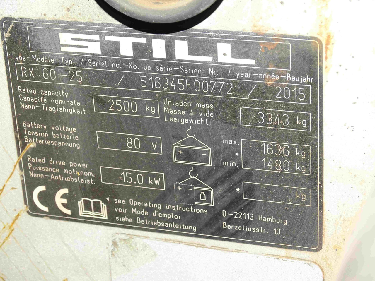 STILL RX60-25 - Elektrische heftruck: afbeelding 4 STILL RX60-25 - Elektrische heftruck: afbeelding 4