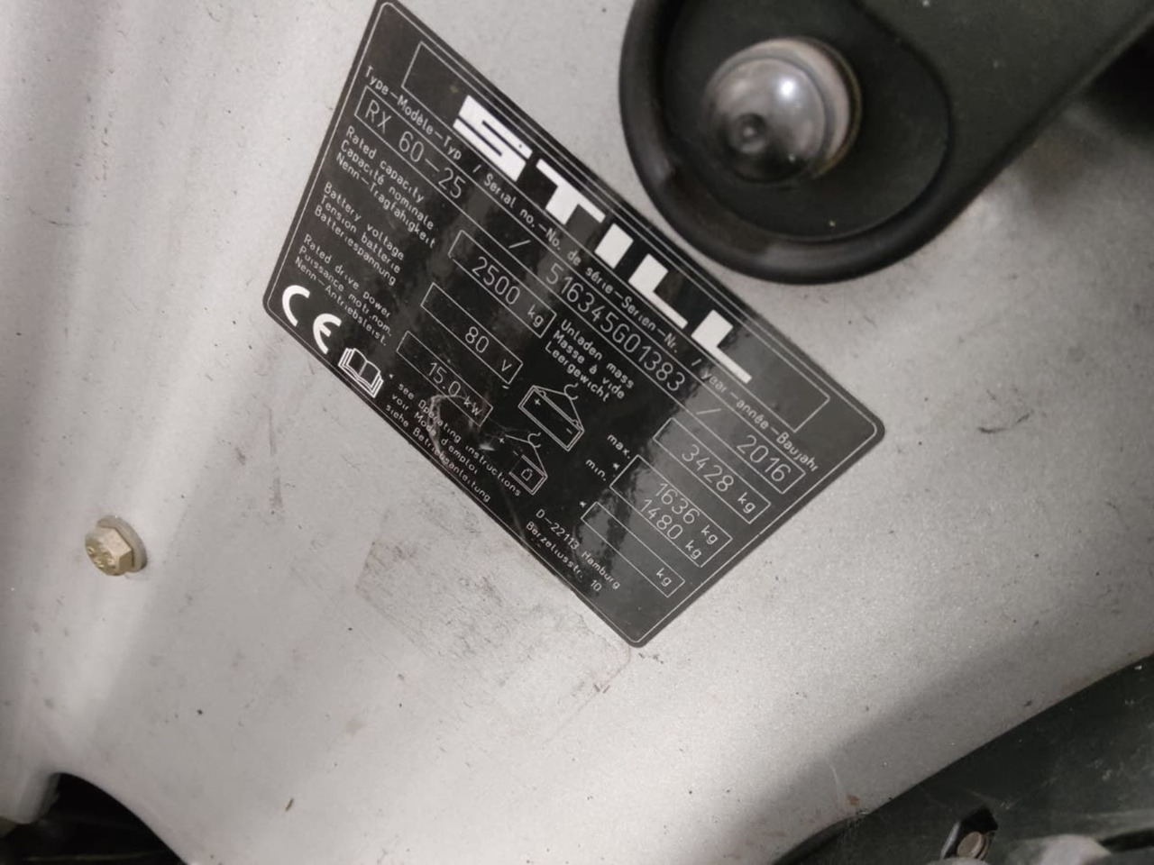 STILL RX60-25 - Elektrische heftruck: afbeelding 2 STILL RX60-25 - Elektrische heftruck: afbeelding 2