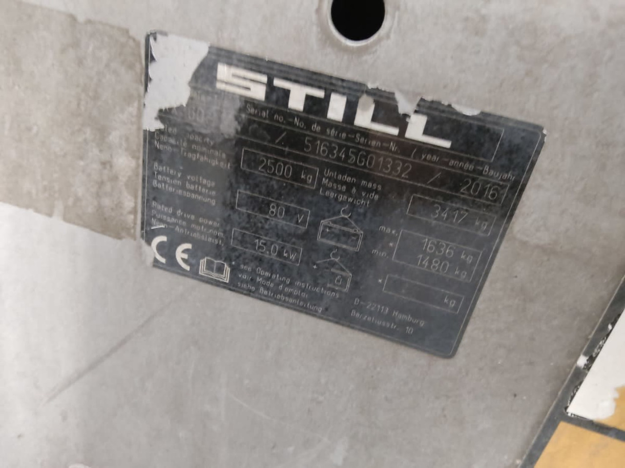 STILL RX60-25 - Elektrische heftruck: afbeelding 2 STILL RX60-25 - Elektrische heftruck: afbeelding 2