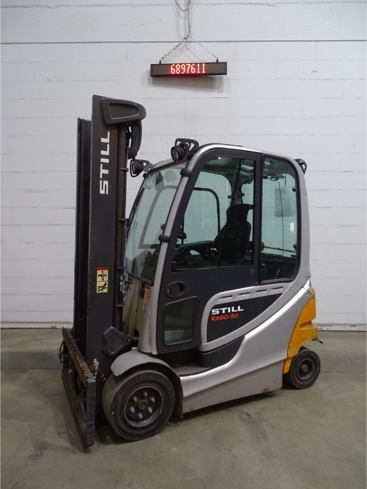 STILL RX60-30 - Elektrische heftruck: afbeelding 1 STILL RX60-30 - Elektrische heftruck: afbeelding 1