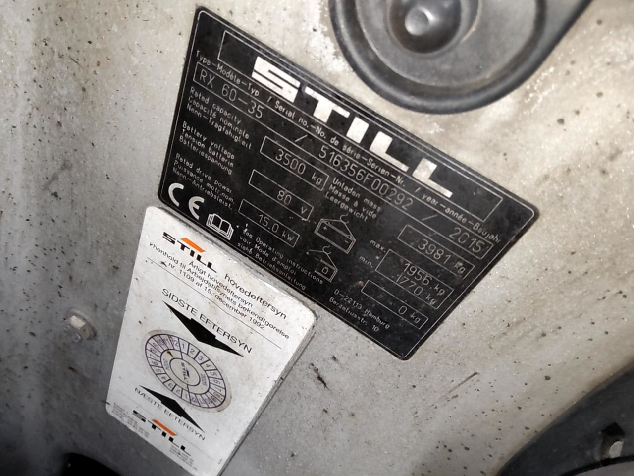 STILL RX60-35 - Elektrische heftruck: afbeelding 2 STILL RX60-35 - Elektrische heftruck: afbeelding 2