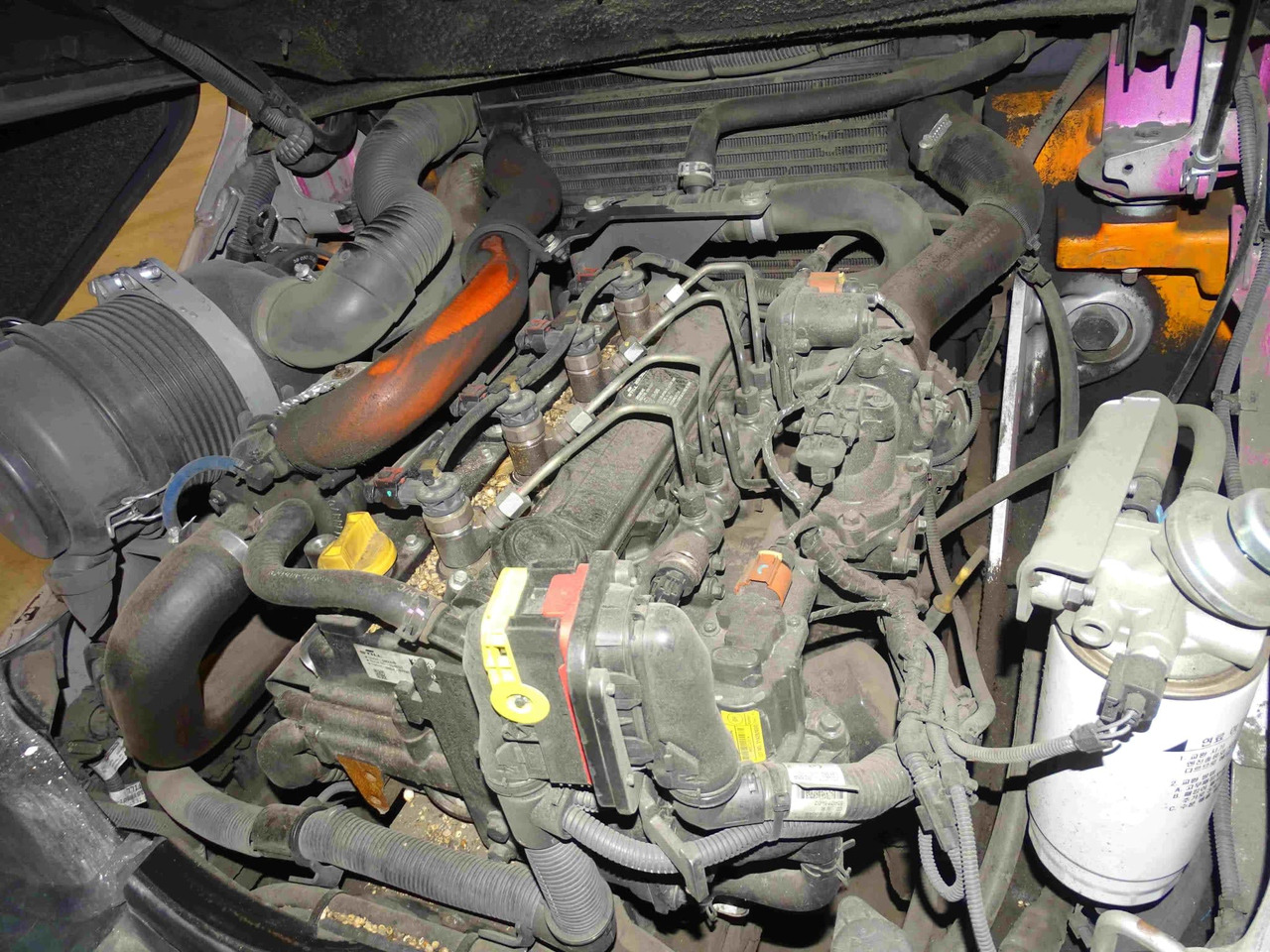 STILL RX70-25 - Diesel heftruck: afbeelding 4 STILL RX70-25 - Diesel heftruck: afbeelding 4