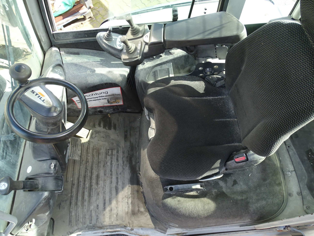 STILL RX70-80/900 - Diesel heftruck: afbeelding 3 STILL RX70-80/900 - Diesel heftruck: afbeelding 3