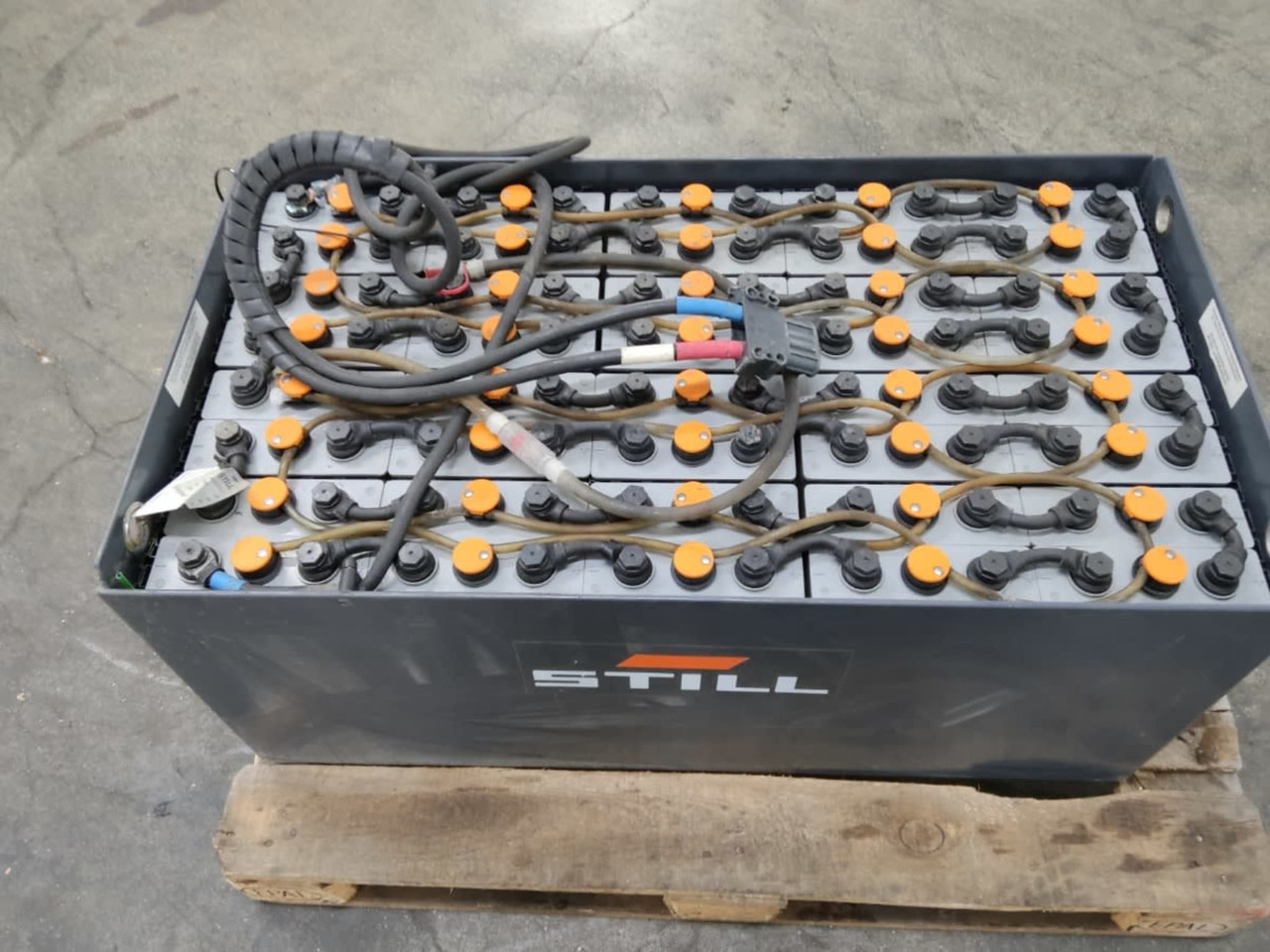 TAB Battery 80V 240Ah - Batterij voor Intern transport: afbeelding 4 TAB Battery 80V 240Ah - Batterij voor Intern transport: afbeelding 4