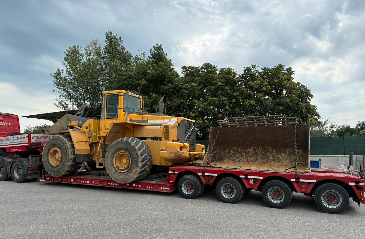 Wiellader Pala gommata Volvo L 220: afbeelding 9