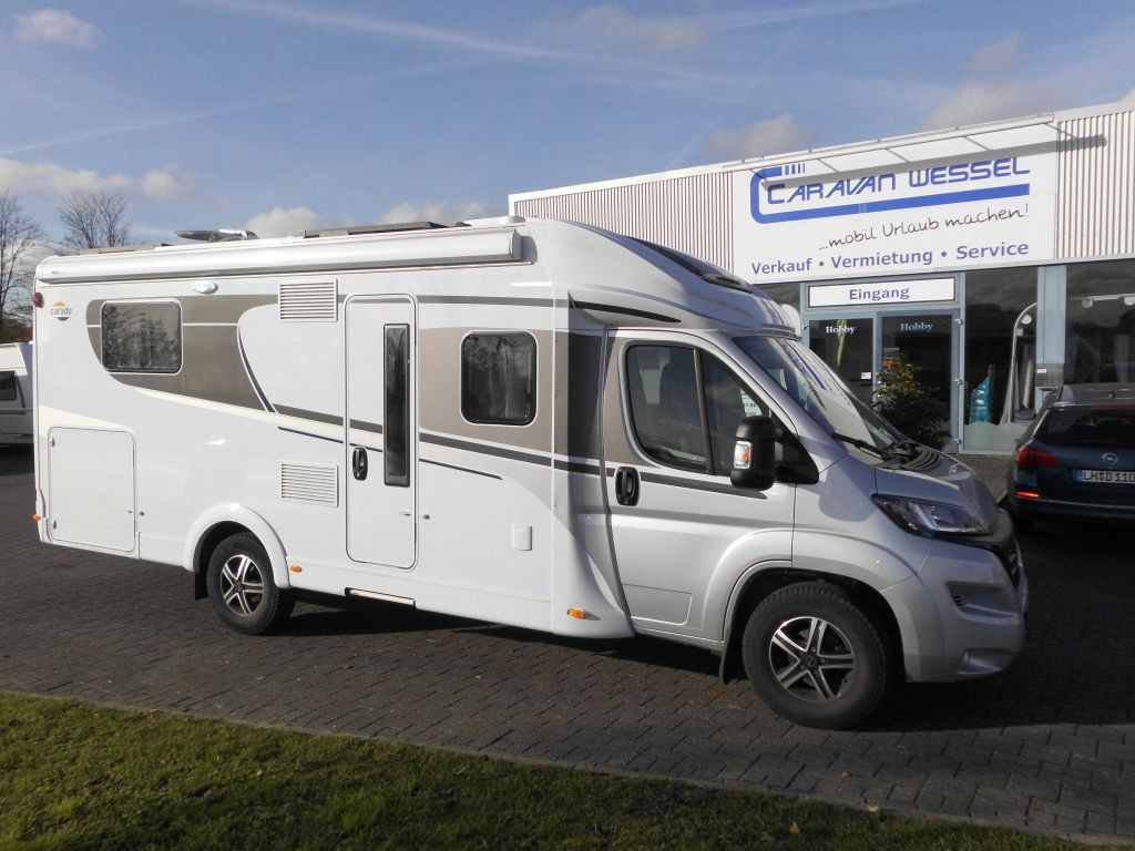 Carado T 459 Edition15 Solar, WR, RFK, SAT/TV uvm.+++ - Half integraal camper: afbeelding 1 Carado T 459 Edition15 Solar, WR, RFK, SAT/TV uvm.+++ - Half integraal camper: afbeelding 1