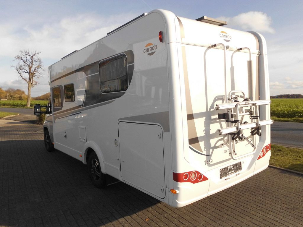 Carado T 459 Edition15 Solar, WR, RFK, SAT/TV uvm.+++ - Half integraal camper: afbeelding 3 Carado T 459 Edition15 Solar, WR, RFK, SAT/TV uvm.+++ - Half integraal camper: afbeelding 3