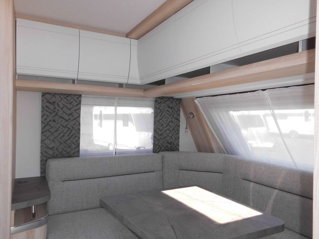 Hobby De Luxe 460 LU 2025 1500kg. - Caravan: afbeelding 4 Hobby De Luxe 460 LU 2025 1500kg. - Caravan: afbeelding 4