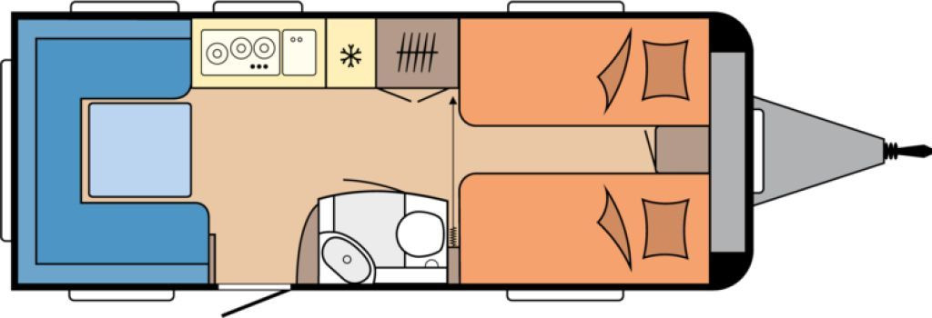 Hobby De Luxe 540 UL 2026 AUTARK AMBIENTE ROLLROST - Caravan: afbeelding 2 Hobby De Luxe 540 UL 2026 AUTARK AMBIENTE ROLLROST - Caravan: afbeelding 2