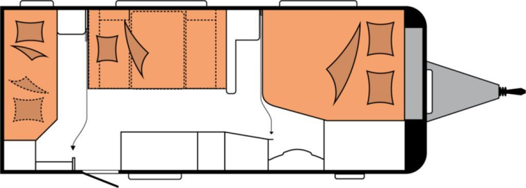 Hobby De Luxe 560 KMFe 2025 2000kg. Ambiente - Caravan: afbeelding 3 Hobby De Luxe 560 KMFe 2025 2000kg. Ambiente - Caravan: afbeelding 3