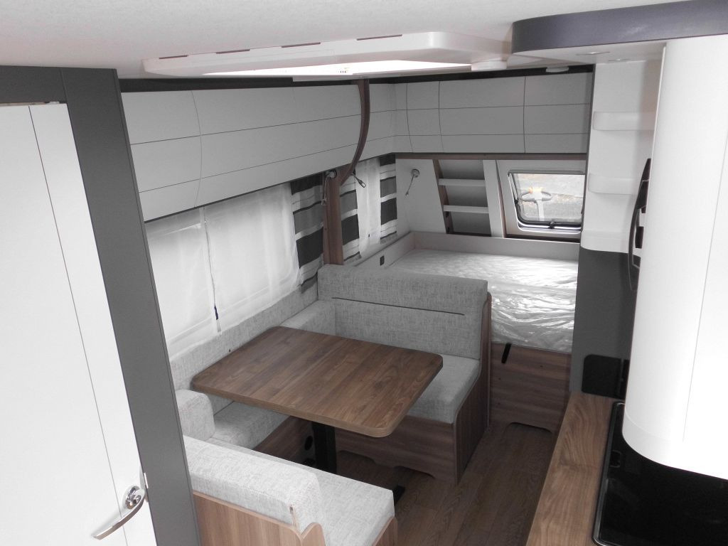 Hobby Excellent Edition 490 KMF 2025 GARAGE AUTARK 180 - Caravan: afbeelding 4 Hobby Excellent Edition 490 KMF 2025 GARAGE AUTARK 180 - Caravan: afbeelding 4