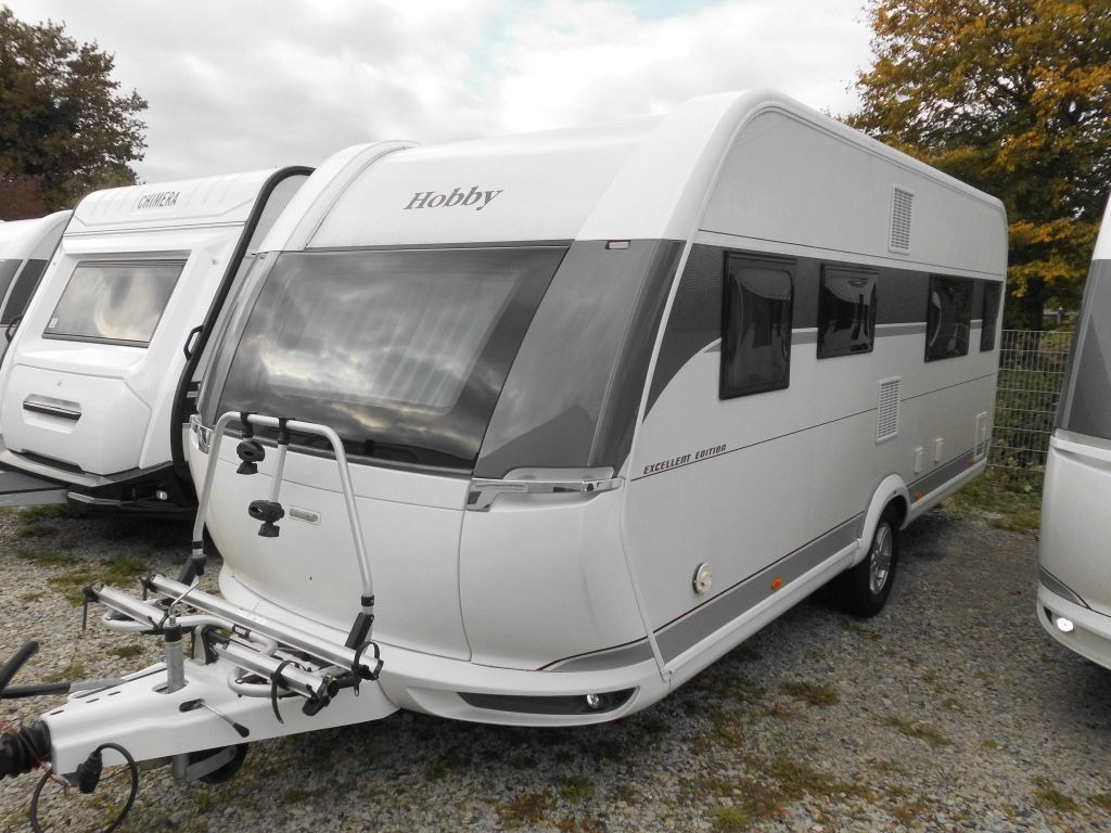 Hobby Excellent Edition 540 WLU AUTARK 2000kg., Citywa - Caravan: afbeelding 3 Hobby Excellent Edition 540 WLU AUTARK 2000kg., Citywa - Caravan: afbeelding 3