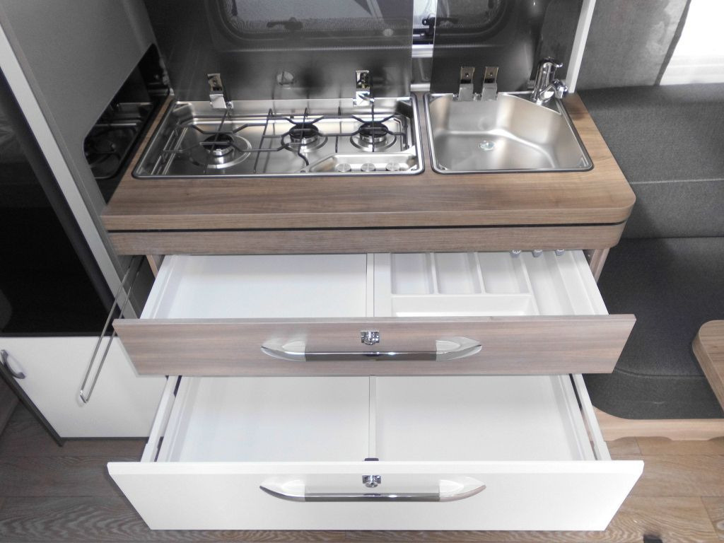 Nieuw Caravan Hobby Excellent Edition 540 WLU PICO AUTARK 2000kg.: afbeelding 18