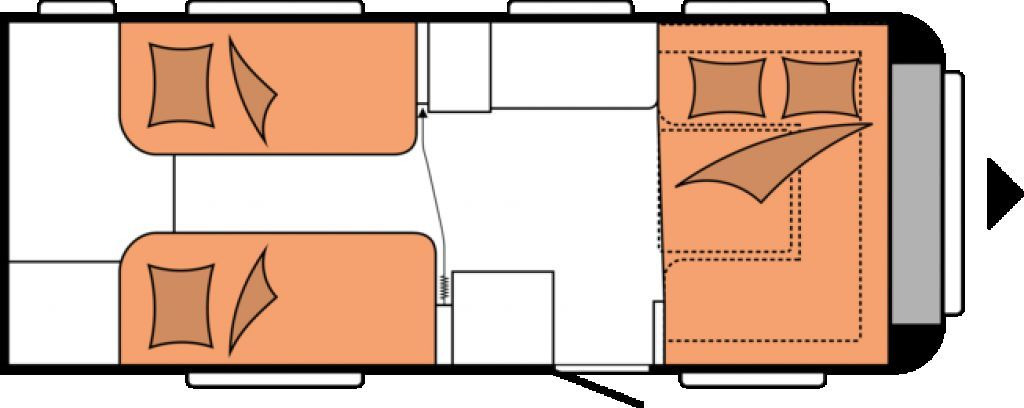 Hobby Excellent Edition 540 WLU PICO AUTARK 2000kg. Hobby Excellent Edition 540 WLU PICO AUTARK 2000kg. - Caravan: afbeelding 4 Hobby Excellent Edition 540 WLU PICO AUTARK 2000kg. Hobby Excellent Edition 540 WLU PICO AUTARK 2000kg. - Caravan: afbeelding 4