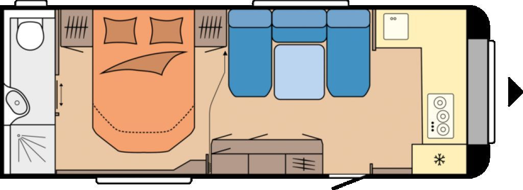 Hobby Maxia 660 WQM ++ ALDE FBH AUTARK ++ - Caravan: afbeelding 2 Hobby Maxia 660 WQM ++ ALDE FBH AUTARK ++ - Caravan: afbeelding 2
