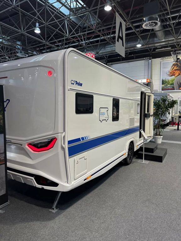 Polar Blueline 590 BFW WINTERFEST MODELL 2025 - Caravan: afbeelding 4 Polar Blueline 590 BFW WINTERFEST MODELL 2025 - Caravan: afbeelding 4