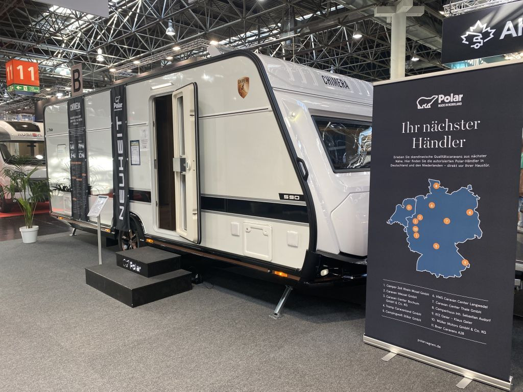 Polar Chimera 590 FWL NEUHEIT Klima Mover - Caravan: afbeelding 1 Polar Chimera 590 FWL NEUHEIT Klima Mover - Caravan: afbeelding 1