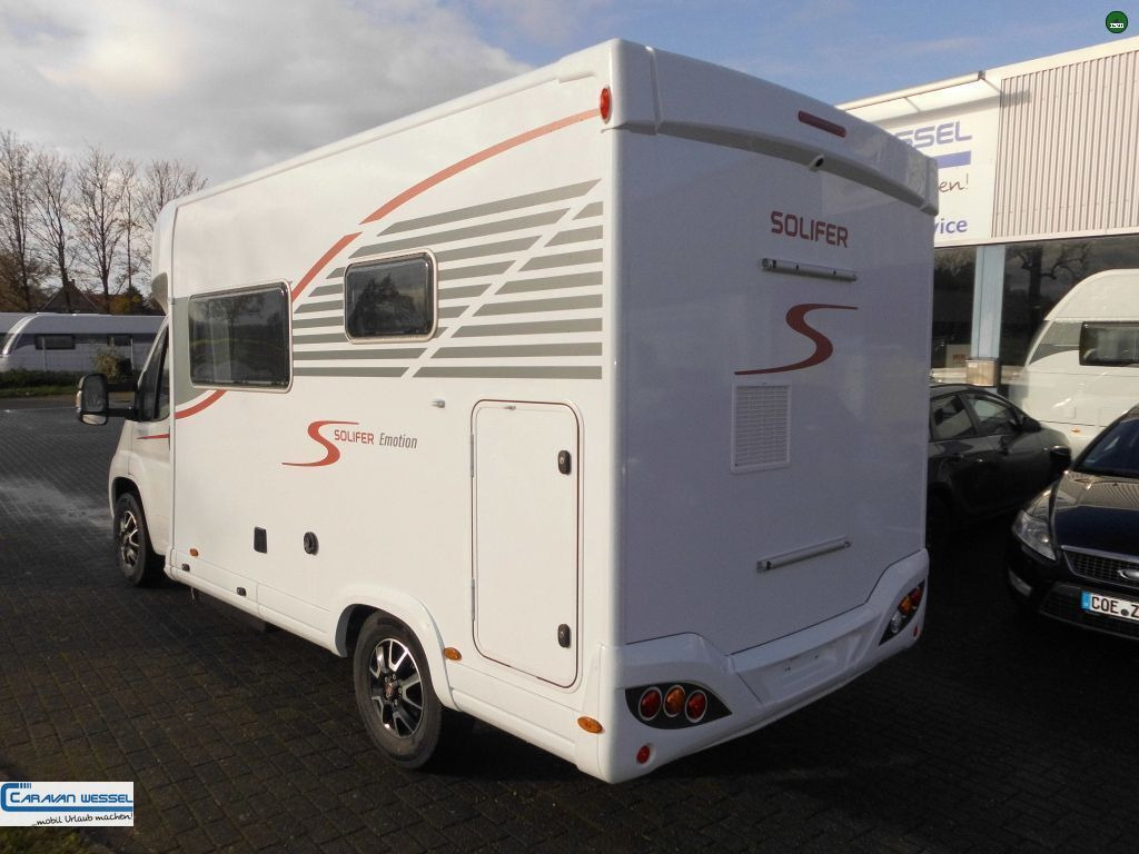 Solifer Emotion 620 DB Premium 2024 mit Hubbett - Half integraal camper: afbeelding 5 Solifer Emotion 620 DB Premium 2024 mit Hubbett - Half integraal camper: afbeelding 5