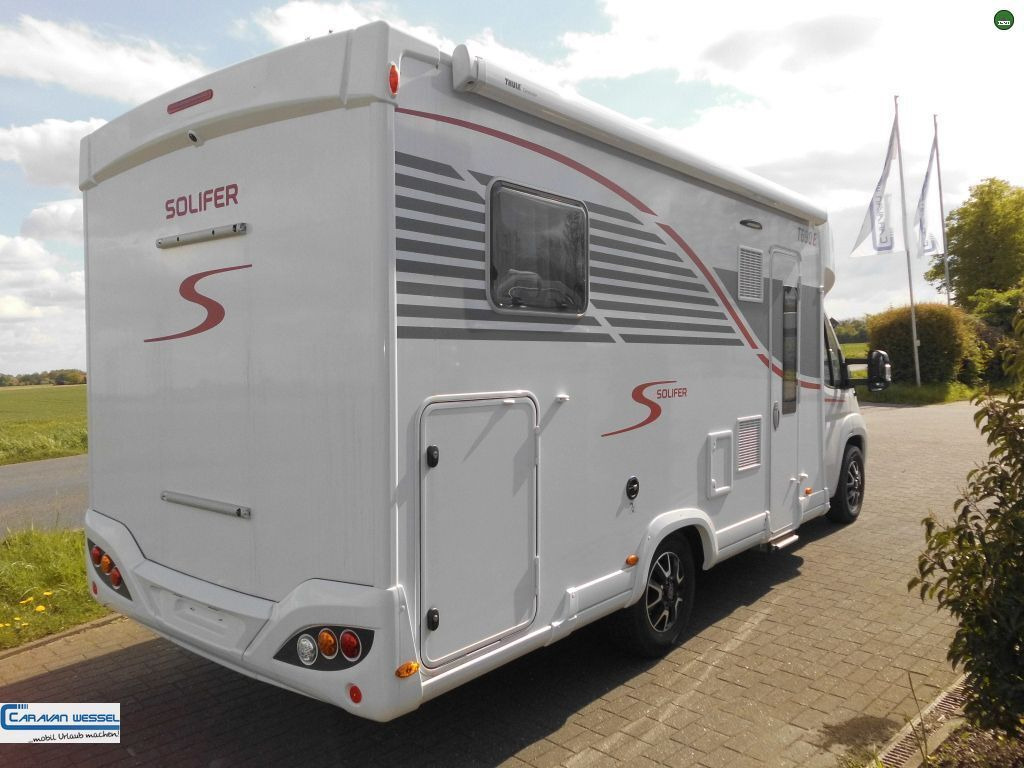 Solifer Emotion T 690 E Modell 2024 - Half integraal camper: afbeelding 5 Solifer Emotion T 690 E Modell 2024 - Half integraal camper: afbeelding 5
