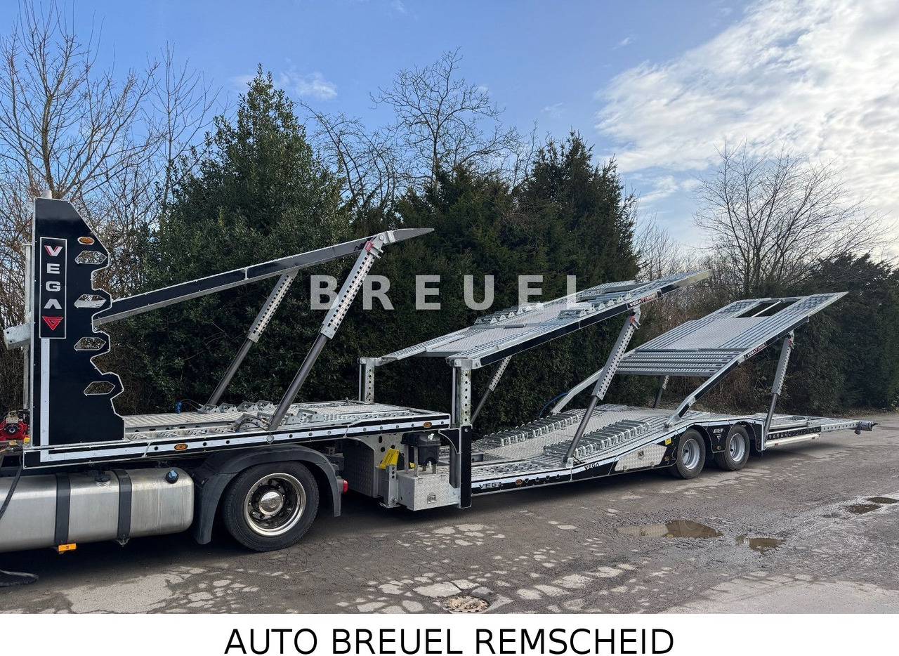 6-er Autotransporter mit Lenkachse 6-er Autotransporter sofort mit VDI Zertifikat - Autotransport oplegger: afbeelding 3 6-er Autotransporter mit Lenkachse 6-er Autotransporter sofort mit VDI Zertifikat - Autotransport oplegger: afbeelding 3