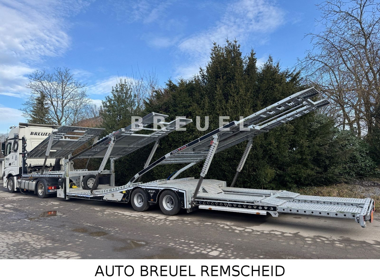 6-er Autotransporter von Vega 6-er Autotransporter sofort mit VDI Zertifikat - Autotransport oplegger: afbeelding 2 6-er Autotransporter von Vega 6-er Autotransporter sofort mit VDI Zertifikat - Autotransport oplegger: afbeelding 2