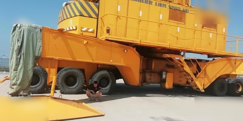 1994 LIEBHERR LHM1200HD - Snelmontagekraan: afbeelding 1 1994 LIEBHERR LHM1200HD - Snelmontagekraan: afbeelding 1